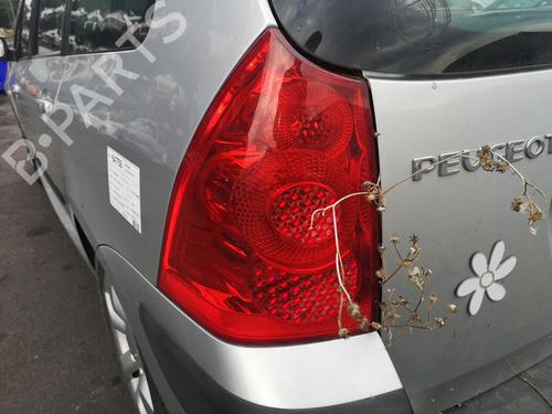 Right sun visor PEUGEOT 307 SW (3H) 2.0 16V | BP25578509I2 