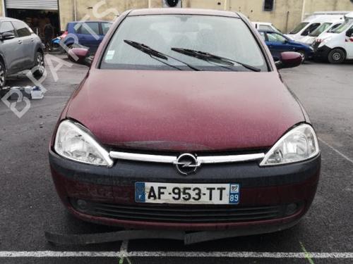 Left taillight OPEL CORSA C (X01) 1.7 DTI (F08, F68) | BP25524522C34  - Image 16