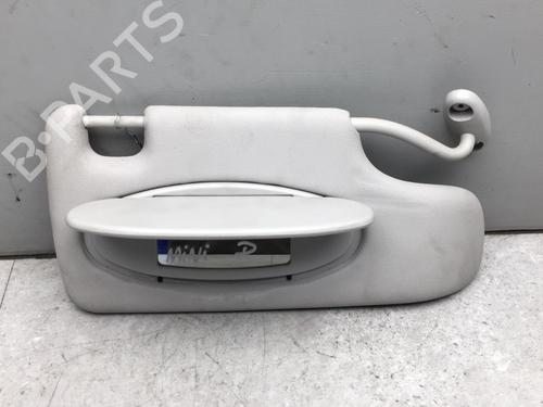 Used Right sun visor Right sun visor MINI MINI (R50, R53) Cooper (116 hp) 25585243 25585243