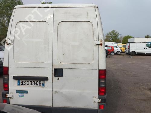 Front left window mechanism FIAT DUCATO Van (230_) 2.8 D | BP25533791C22 