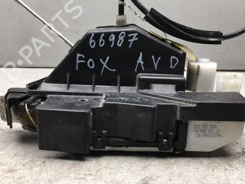 Used Front right lock Front right lock VW FOX Hatchback (5Z1, 5Z3, 5Z4) 1.2 (55 hp) 25555905 25555905