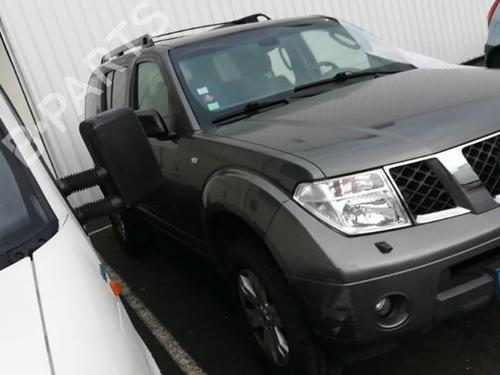Right front steering knuckle NISSAN PATHFINDER III (R51) 2.5 dCi 4WD | BP25534316M26 