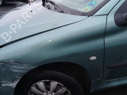 Venstre forlygte PEUGEOT 206 Hatchback (2A/C) 1.9 D | BP25519955C28 