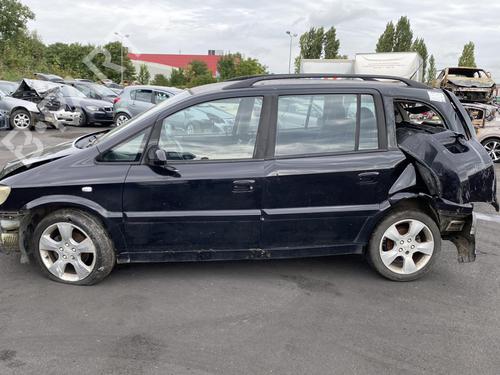 Right mirror OPEL ZAFIRA A MPV (T98) 2.2 DTI 16V (F75) | BP25512345C27 