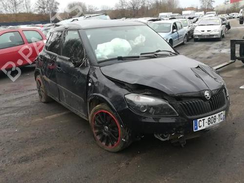 Front right lock SKODA FABIA II (542) 1.2 TSI | BP25576888C97 