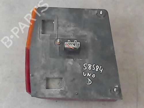 Used Right taillight FIAT UNO (146_, 158_) 1.0 (146E) (42 hp) 25515799