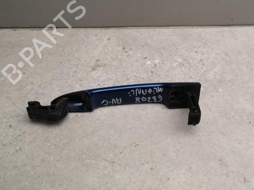 Front left exterior door handle RENAULT MEGANE III Hatchback (BZ0/1_, B3_) 1.5 dCi (BZ09, BZ0D, BZ1W, BZ29, BZ14) | BP25531824C128 