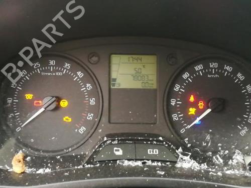Right mirror SKODA FABIA II (542) 1.6 TDI | BP25577404C27 
