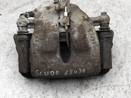 Used Right front brake caliper Right front brake caliper FIAT SCUDO Van (220_) 2.0 JTD (94 hp) 25557566 25557566