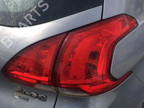 Hand brake PEUGEOT 2008 I (CU_) 1.6 HDi | BP25521650I18 - Image 12