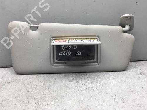 Right sun visor RENAULT CLIO IV (BH_) 1.5 dCi 75 | BP25533217I2 