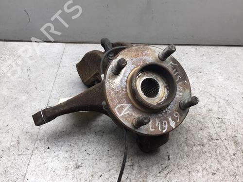 Używane Zwrotnica przednia prawa FORD FUSION (JU_) 1.4 TDCi (68 hp) 25557103