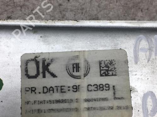 Used Rear left window mechanism FIAT PANDA (312_, 319_) 0.9 Natural Power (312PXN1A) (80 hp) 25561764