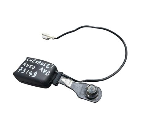 Used Seat buckle CHEVROLET AVEO / KALOS Hatchback (T250, T255) 1.2 LPG (84 hp) 25518710