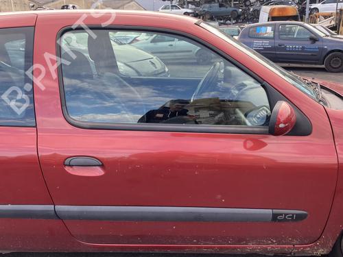 Right front door RENAULT CLIO II (BB_, CB_) 1.5 dCi (B/CB07) | BP25566233C3 