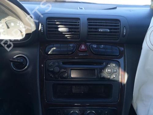 Climate control MERCEDES-BENZ C-CLASS (W203) C 220 CDI (203.006) | BP25585326I5 - Image 21