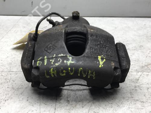 Used Right front brake caliper Right front brake caliper RENAULT LAGUNA II (BG0/1_) 1.6 16V (BG0A, BG0L) (107 hp) 25522141 25522141