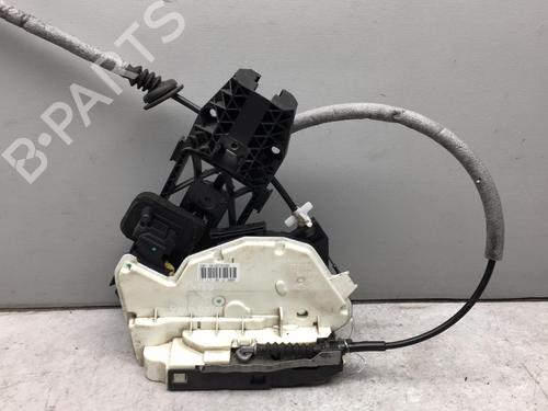Front right lock VW POLO V (6R1, 6C1) 1.2 | BP25585512C97 