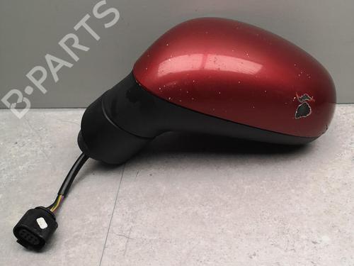 Used Left mirror SEAT LEON (1P1) 2.0 TDI (170 hp) 25531856