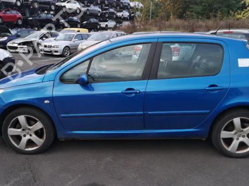 Right mirror PEUGEOT 307 (3A/C) 1.6 HDi | BP25583557C27 