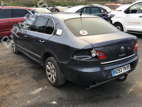 Front left seatbelt SKODA SUPERB II (3T4) 2.0 TDI | BP25581393I26  - Image 18
