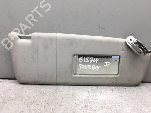 Højre solskærm VW TOURAN (1T1, 1T2) 1.9 TDI (105 hp) 25583468