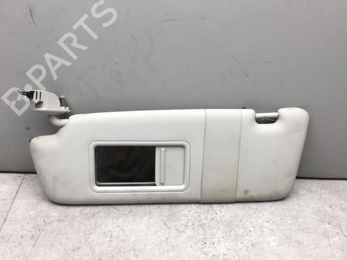 Used Left sun visor AUDI A4 B8 Avant (8K5) 2.0 TDI (143 hp) 25525116
