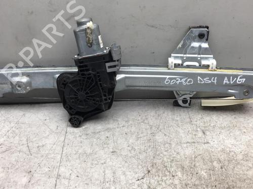 Front left window mechanism DS DS 4 / DS 4 CROSSBACK (NX_) 1.6 BlueHDi 120 | BP25546938C22