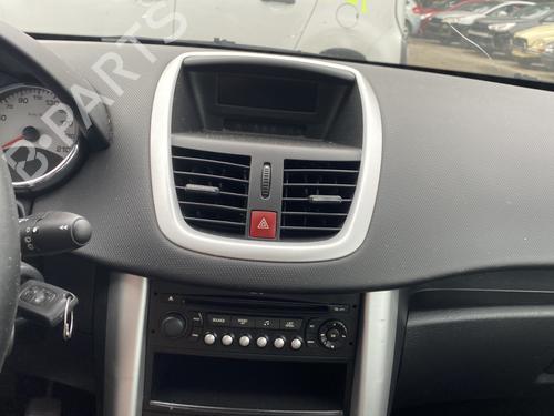 Multifunctionele display PEUGEOT 207 (WA_, WC_) 1.6 HDi | BP28840243C48