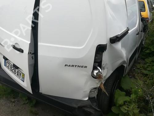 Left front driveshaft PEUGEOT PARTNER Box Body/MPV | BP25524725M38 - Image 3