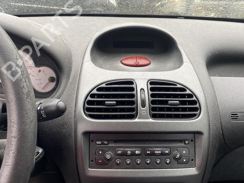 Right mirror PEUGEOT 206 Hatchback (2A/C) 1.4 i | BP25566349C27 