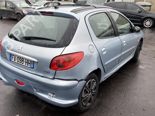 Right mirror PEUGEOT 206 Hatchback (2A/C) 1.4 i | BP25566349C27 