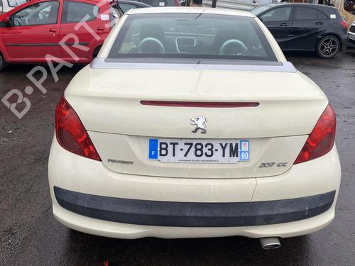Climate control PEUGEOT 207 CC (WD_) 1.6 HDi | BP25573145I5 
