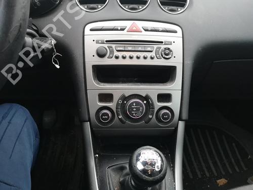 Front left lock PEUGEOT 308 I (4A_, 4C_) 2.0 HDi | BP25561387C98 