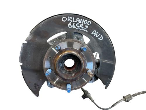 Right front steering knuckle CHEVROLET ORLANDO (J309) 2.0 D | BP32164958M26 - Image 2