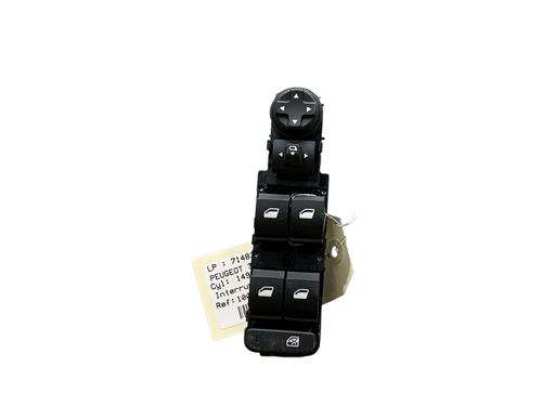 Used Left front window switch PEUGEOT 3008 II SUV (MC_, MR_, MJ_, M4_) 1.5 BlueHDi 130 (131 hp) 25569615