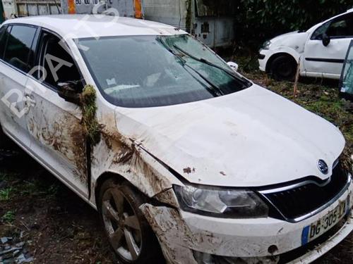 Steering column stalk SKODA RAPID Spaceback (NH1) 1.6 TDI | BP25557054I23 - Image 18