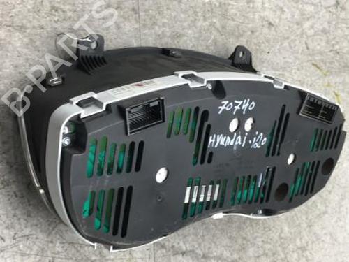 Used Instrument cluster HYUNDAI i20 I (PB, PBT) 1.2 (78 hp) 25501927