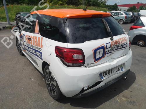 Front left window mechanism CITROËN DS3 (SA_) 1.6 HDi 110 | BP25517490C22 