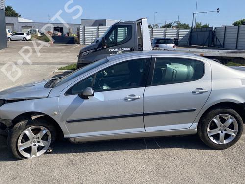 Left front window switch PEUGEOT 407 (6D_) 2.0 HDi 135 (6DRHRH, 6DRHRE, 6DRHRG, 6DRHRJ) | BP27681024I27 - Image 4