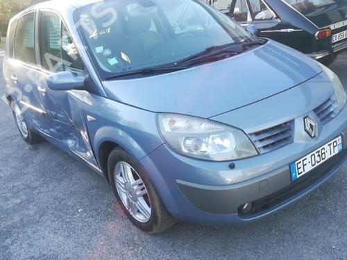 Instrument cluster RENAULT SCÉNIC II (JM0/1_) 1.9 dCi (JM0G, JM12, JM1G, JM2C) | BP25554725C47