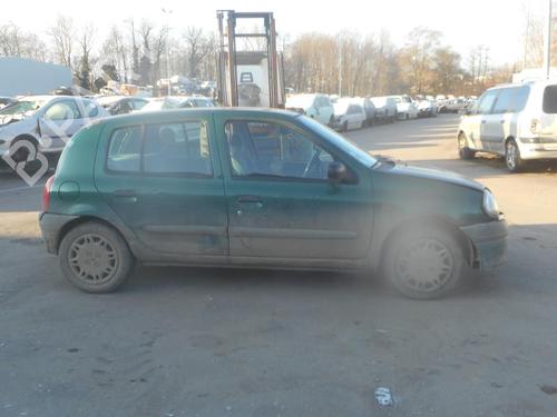 Climate control RENAULT CLIO II Hatchback Van (SB0/1/2_) 1.9 D (SB0R) | BP25578276I5