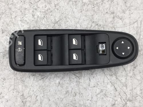 Used Left front window switch CITROËN C4 Grand Picasso I (UA_) 2.0 HDi 150 (150 hp) 25579714