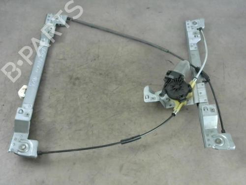 Used Front right window mechanism Front right window mechanism RENAULT KANGOO / GRAND KANGOO II (KW0/1_) 1.5 dCi 90 (KW05, KW08, KW0G, KW11) (90 hp) 25523855 25523855