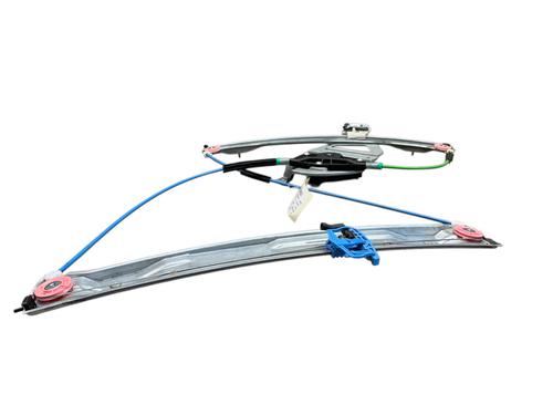 Front right window mechanism PEUGEOT 208 I (CA_, CC_) 1.4 HDi | BP27378508C23 