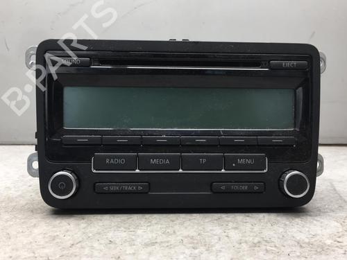 Used Radio VW POLO V (6R1, 6C1) 1.6 TDI (90 hp) 25552092