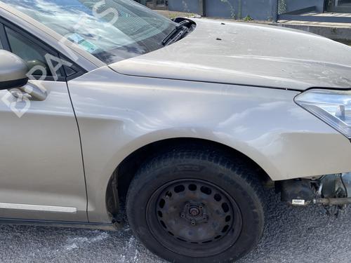 Climate control CITROËN C5 III (RD_) 1.6 HDi 110 (RD9HZC) | BP29422660I5  - Image 12