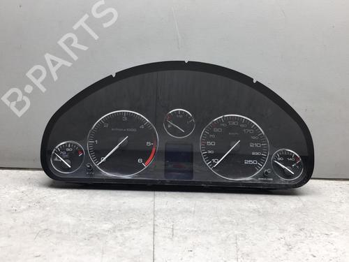 Instrument cluster PEUGEOT 407 (6D_) 2.0 HDi 135 (6DRHRH, 6DRHRE, 6DRHRG, 6DRHRJ) | BP25525779C47