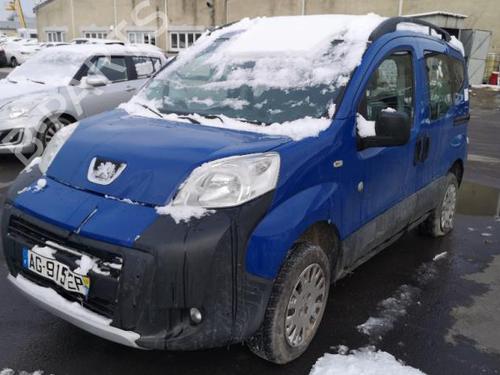 Climate control PEUGEOT BIPPER (AA_) 1.4 HDi | BP25532335I5  - Image 18