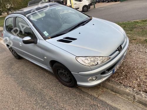 Right mirror PEUGEOT 206 Hatchback (2A/C) 1.4 i | BP25566349C27 